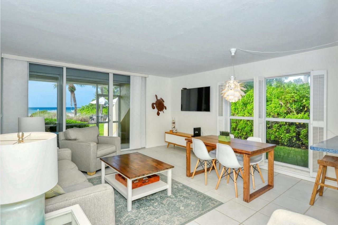 Laplaya 101A Step Out To The Beach From Your Screened Lanai Light And Bright End Unit Лонгбот-Кі Екстер'єр фото